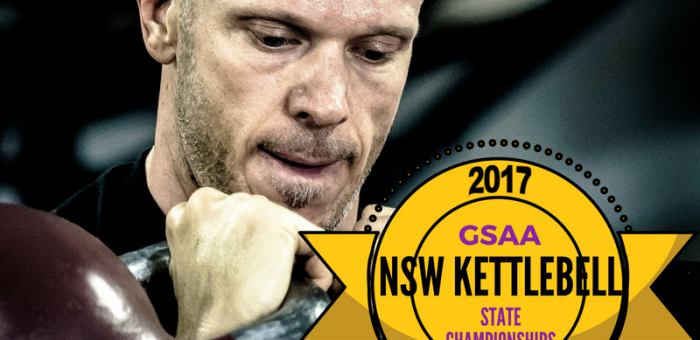 NSW State Kettlebell Championship