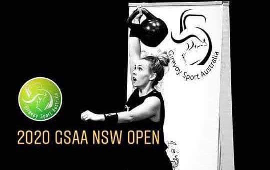 2020 GSAA NSW Open