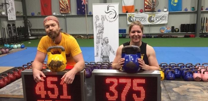 2020 GSAA New South Wales State Kettlebell Championships – RESULTS