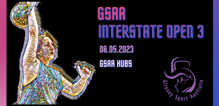 2023 GSAA Interstate Open 3 – May 6th