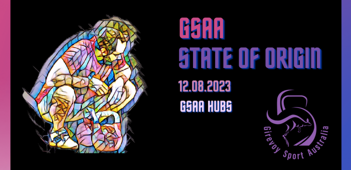 2023 GSAA State of Origin – August 12th