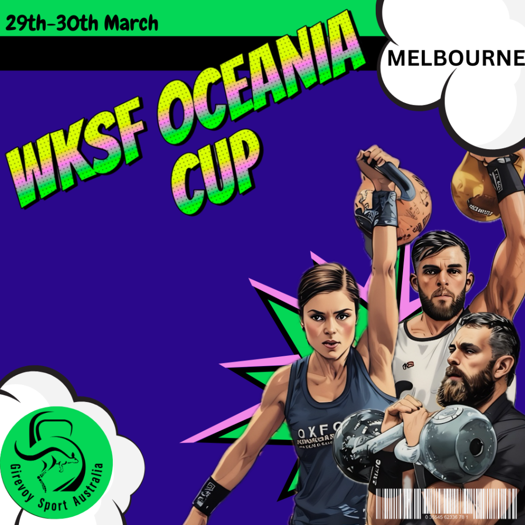 2025 – WKSF Oceania Cup