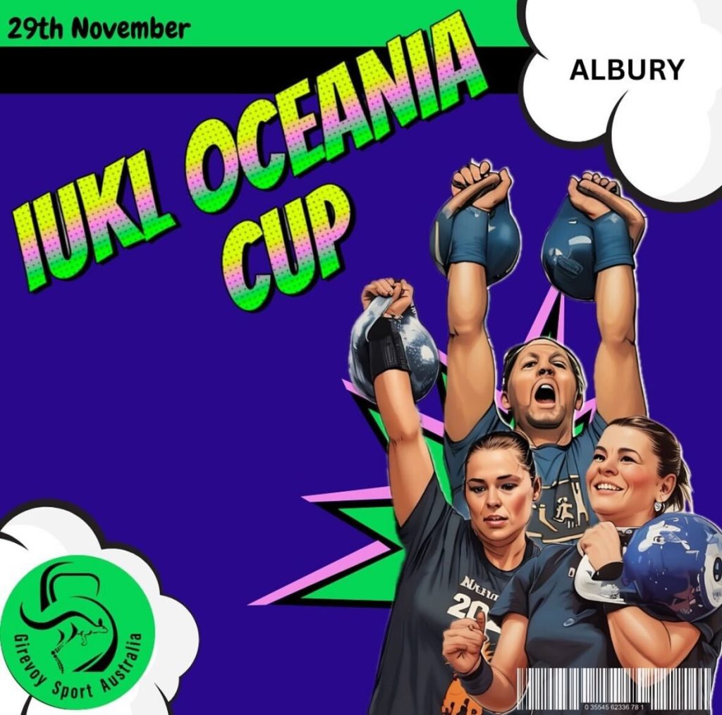 2025 – IUKL Oceania Cup